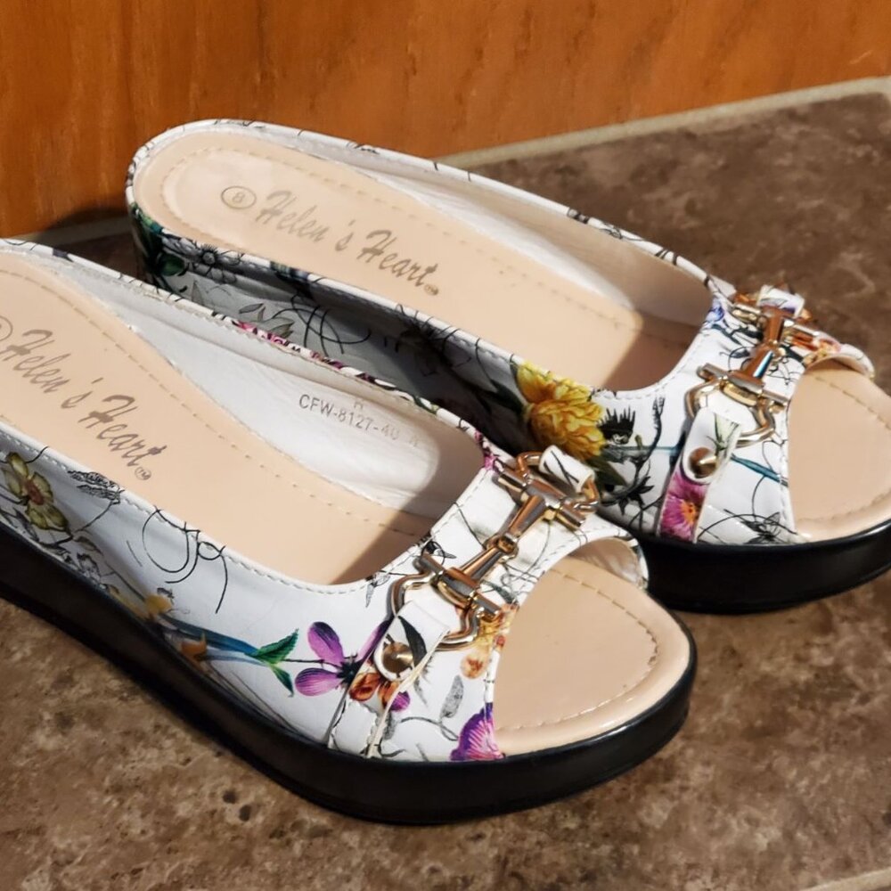 Helen's Heart Spring Open Toe Sandals